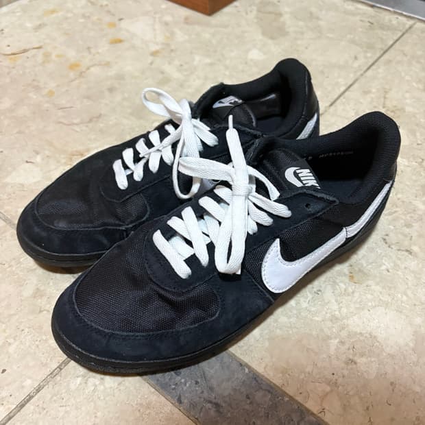 나이키 필드제네럴 흰끈 교체 270