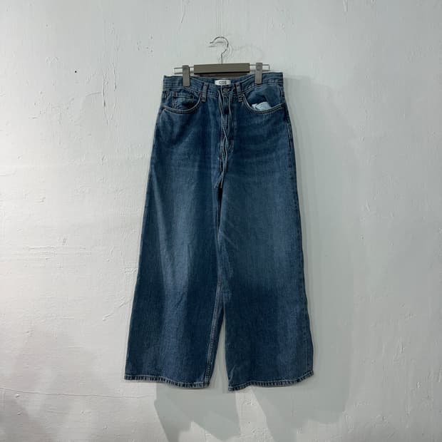 COS 와이드 데님 청바지 24-25