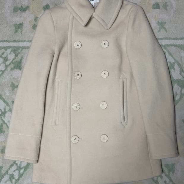 hyke 하이키 울 더블 코트