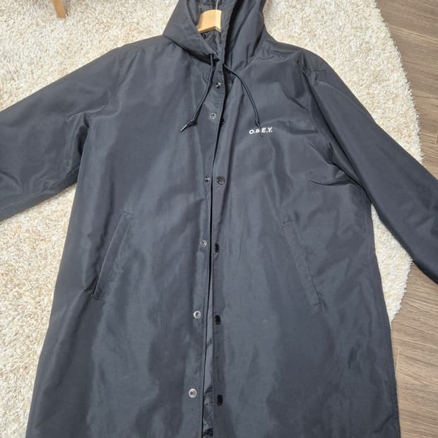 오베이 롱 코치자켓