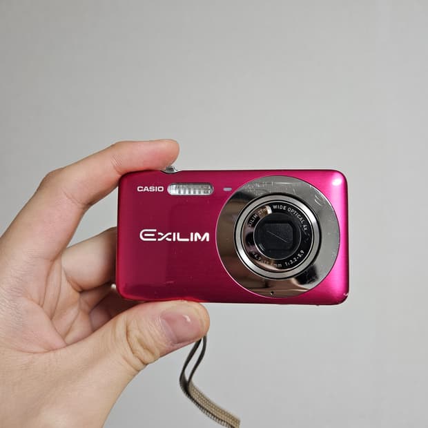 카시오 엑슬림 EX-Z800 핫핑크 디카 CASIO EXILIM