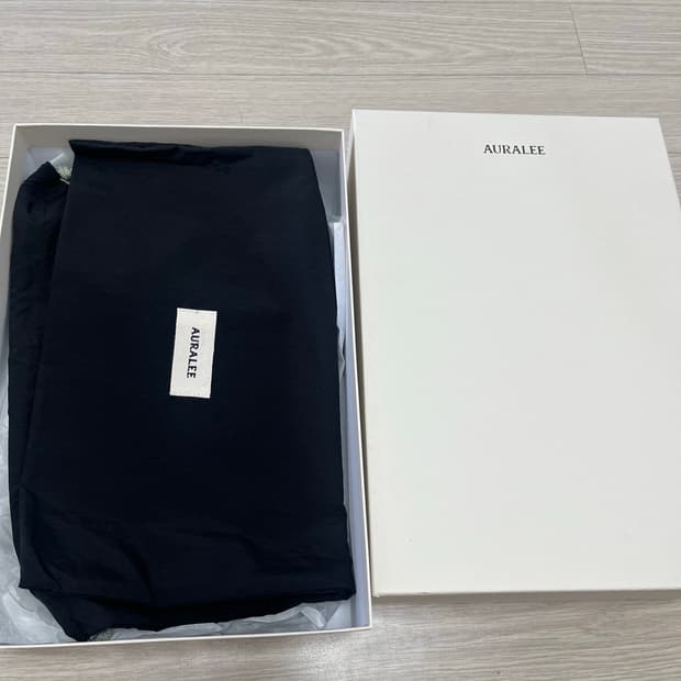 오라리 레더슈즈 25.5