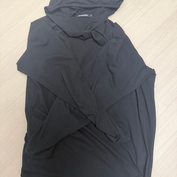 [3]해칭룸 베이스 후디 블랙