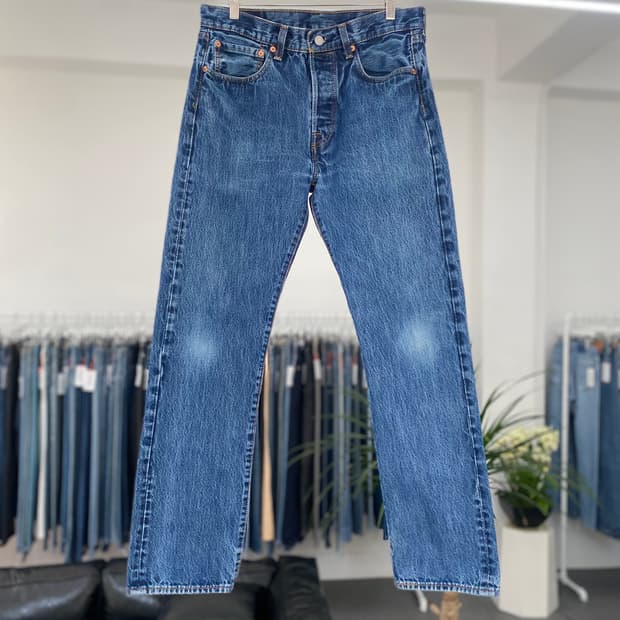 Levis501 Straight Fit 00s 31사이즈 a4871