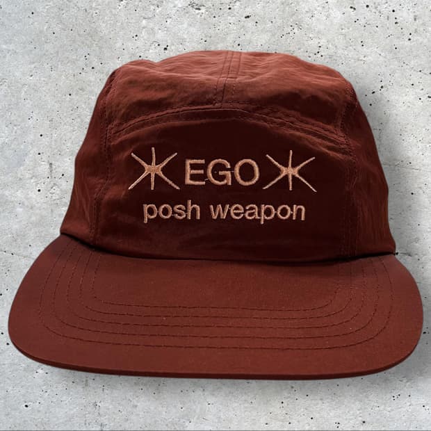 YUNSE 윤세 EGO 나일론 캠프캡 버건디