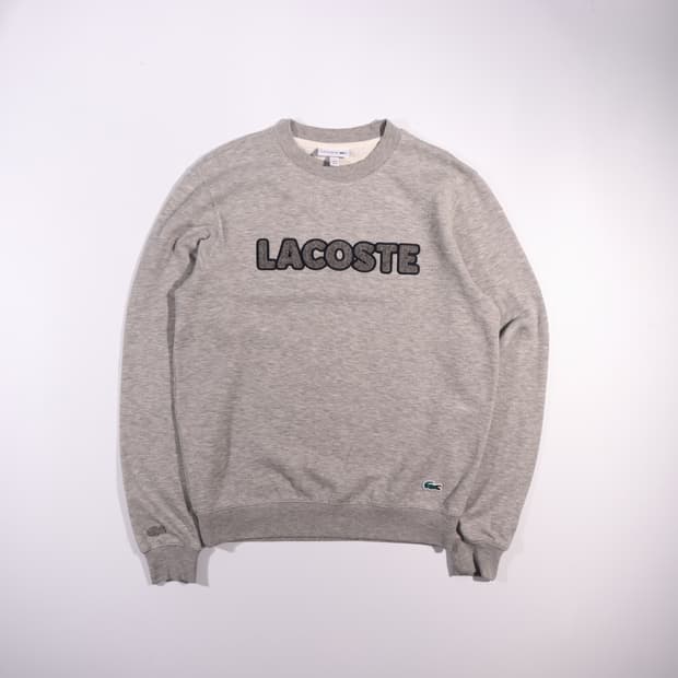 라코스테 로고 맨투맨 B669