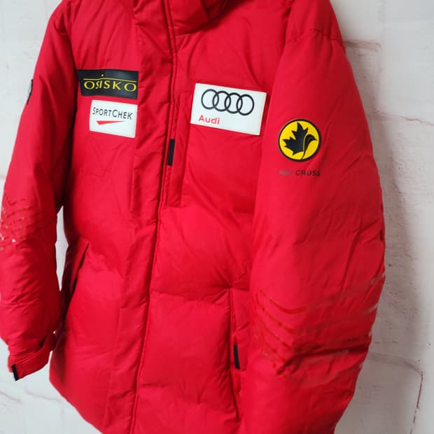 데상트  패딩 점퍼