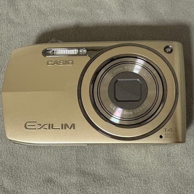 카시오 엑슬림 z2300 골드 casio exilim z2300