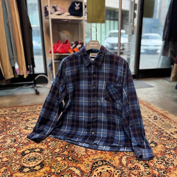 빈티지 플란넬 셔츠 XL (588)
