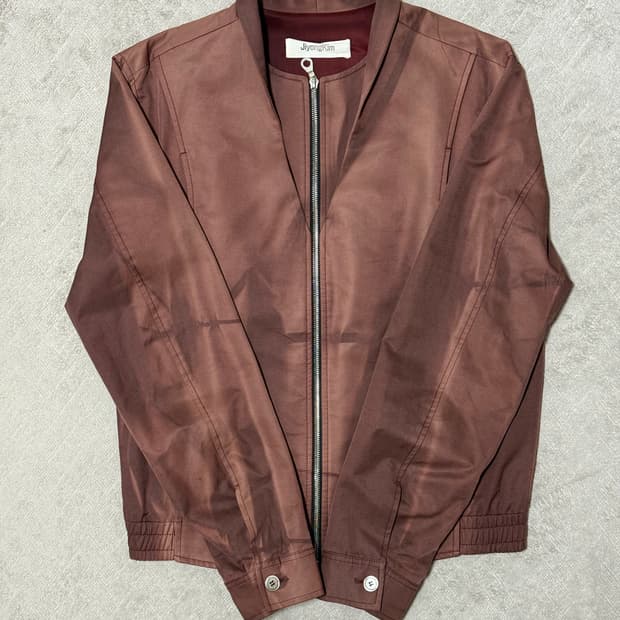 23SS 지용킴 선블리치드 카라 자켓 M