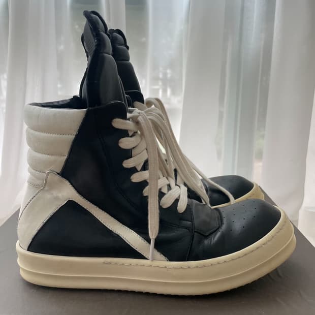 릭오웬스 지오바스켓 39