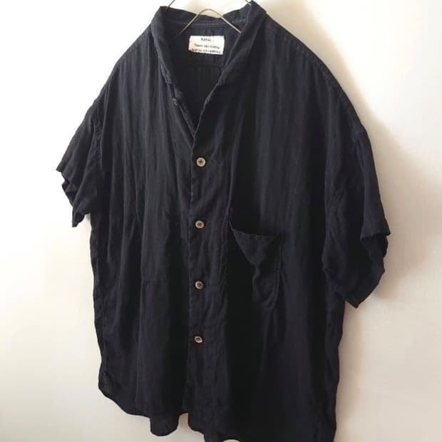 Kaval shrunk shirt (linen) 