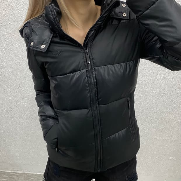 아디다스 파이어버드 블랙 후드패딩 90