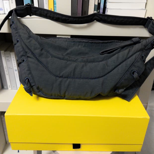 르메르 소프트게임백 스몰 마이테레사 한정판 아스팔트 풀구성품