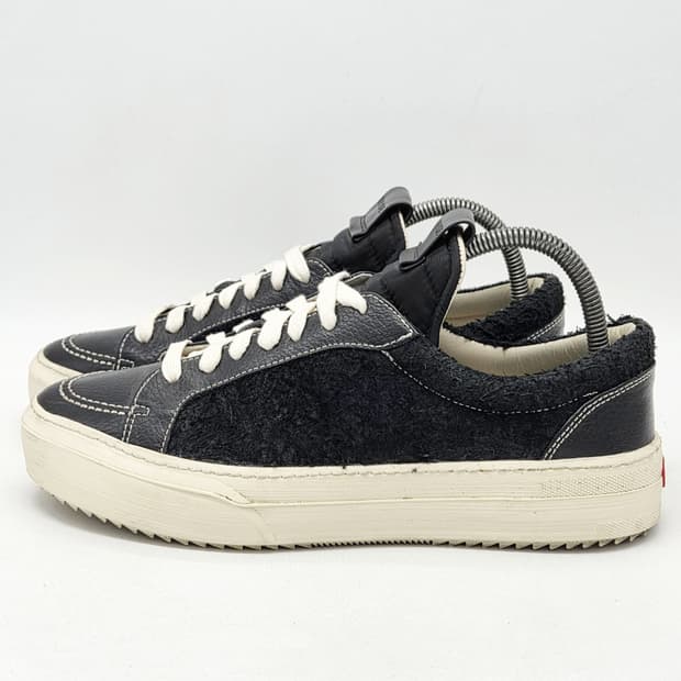  Rhude 루드 V1 로우탑 스니커즈 블랙 (9) 