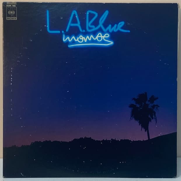 (LP) Momoe Yamaguchi -L.A. Blue