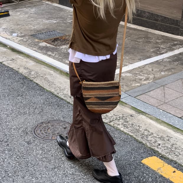 네이티브 사코슈 숄더백