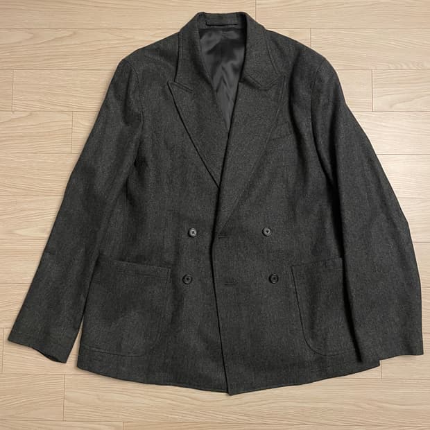 [1] 브라운야드 플란넬 울 셋업 챠콜