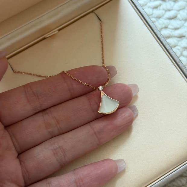 불가리 디바이스 드림목걸이