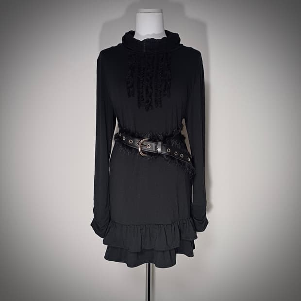 로맨틱 고스로리 레이스 원피스 고딕 모리걸