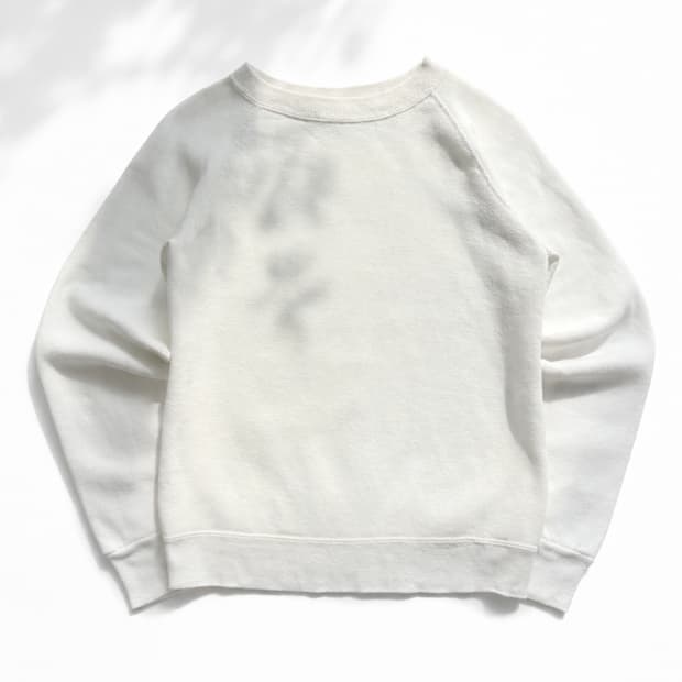 70s 챔피온 플레인 스웻셔츠 S