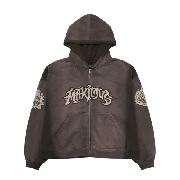 트래비스 스캇 키르쿠스 막시무스 스타디움 투어 25 집 후드 집업