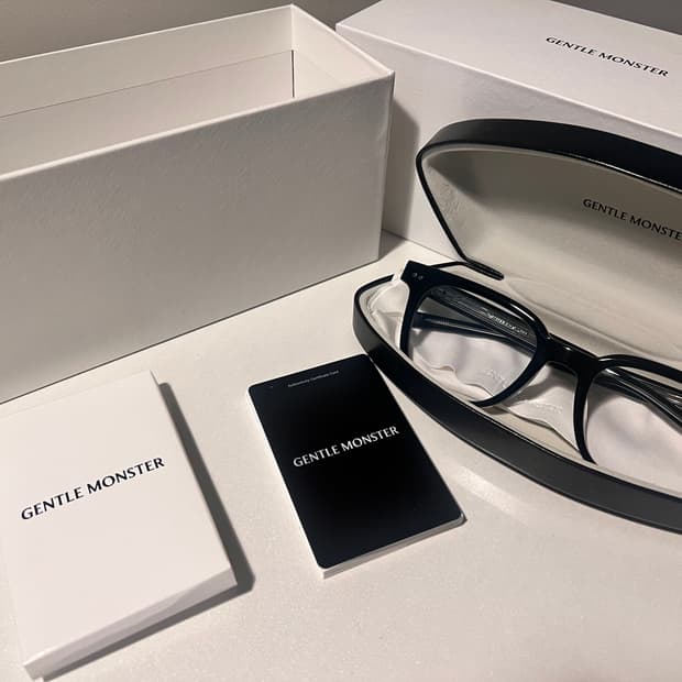 젠틀몬스터 에반01 