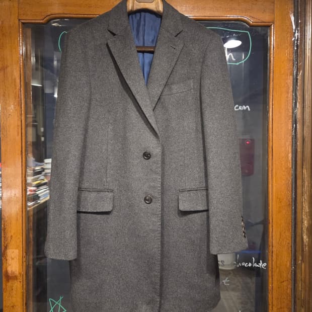 캠브리지멤버스 캐시미어코트