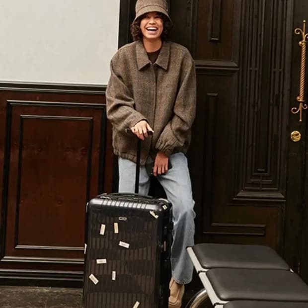 [3] 브라운야드 해리스 트위드 블루종 - 브라운