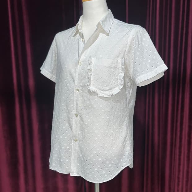 2001 S/S comme des garcons shirt 