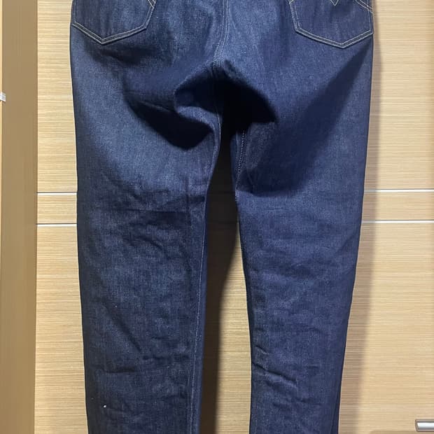 LVC 청바지 소킹2회한 새상품