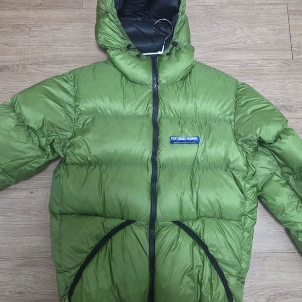 패더드프렌즈 그린 구형 s사이즈