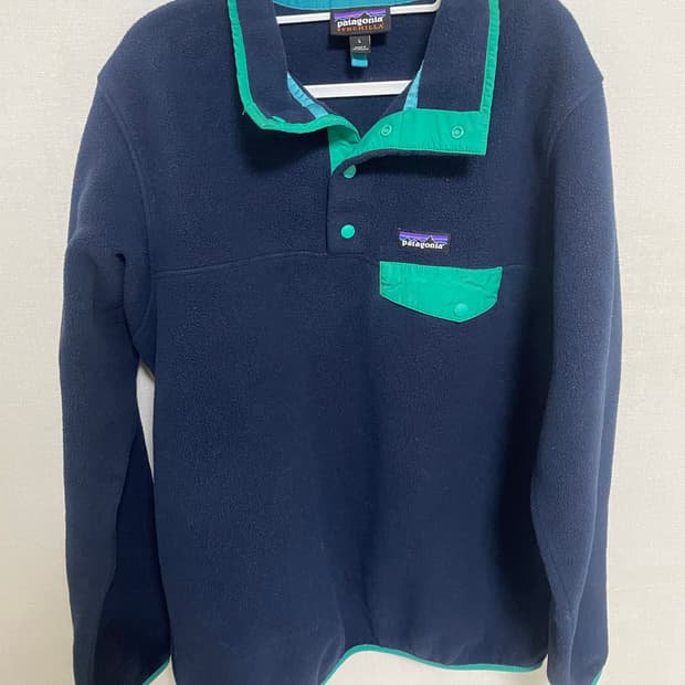 파타고니아 신칠라 네이비 그린 