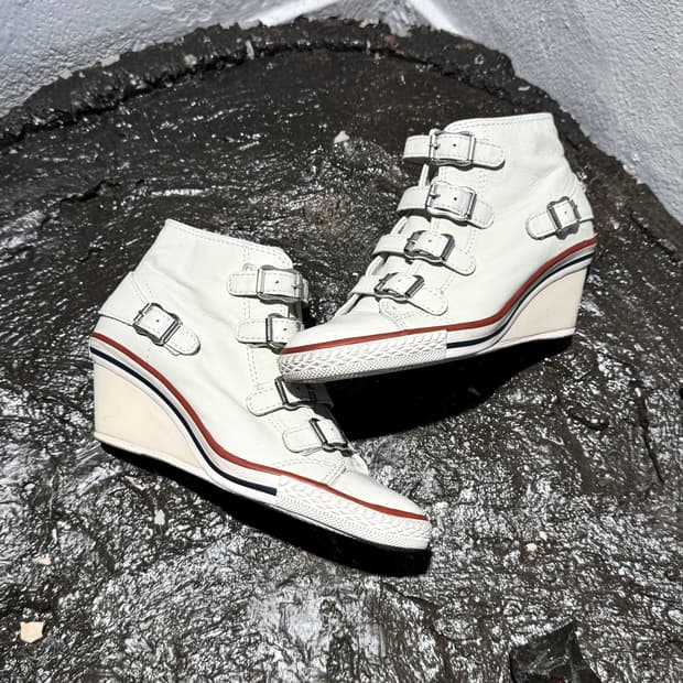 ASH – Buckle Wedge Sneakers 2000‘s