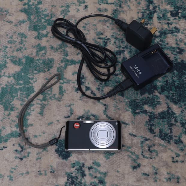 빈티지디카 Leica C-lux1 라이카 A급 풀구성