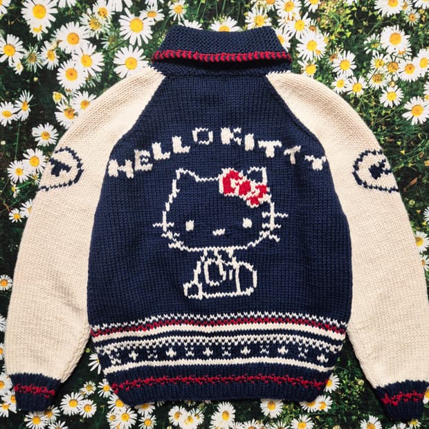 Hello kitty 99년 헬로키티 코위찬 M 새상품 레어템