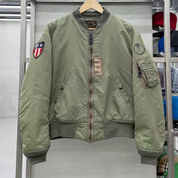 카모랜드 CAMO LAND TYPE MA-1 항공 점퍼