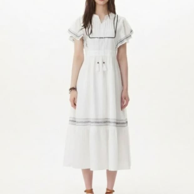 (새상품)25SS 플라스틱아일랜드 롱원피스