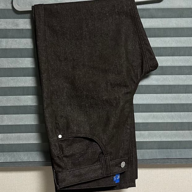 데케트 Mid Rise 와이드 데님 30(새상품)