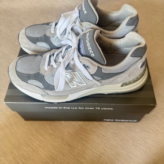 뉴발란스 992GR 270mm