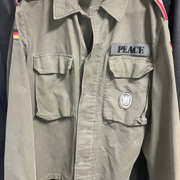 돌체엔가바나 독일군자켓 (빈티지)