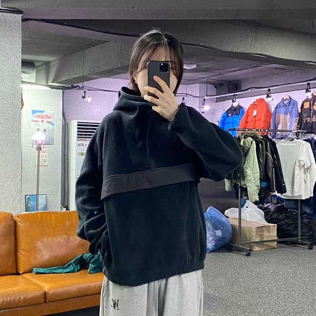 나이키 acg 빅포켓 하프집업 플리스 B4322