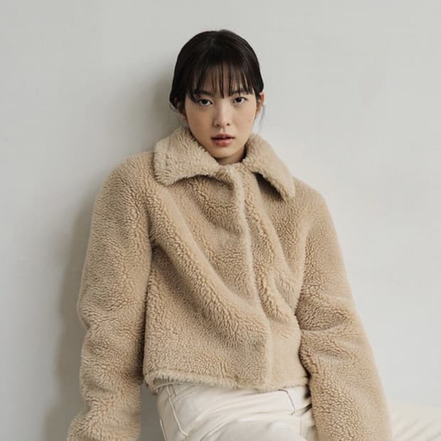 Shop m andre fur jacket