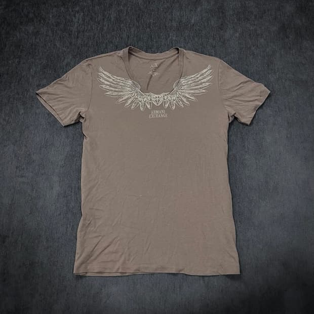 Armani change wings v-neck