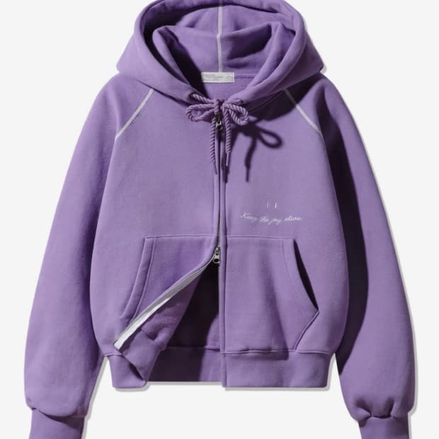 [새상품/바켄] 무신사 바켄 기모 코튼 후드집업 W