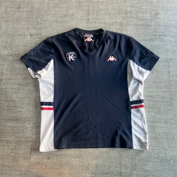 Kappa 카파 올드스쿨스트릿 레이싱 기능성 반팔티셔츠