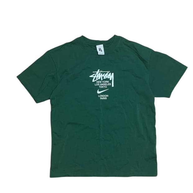 나이키  x 스투시 월드투어 반팔