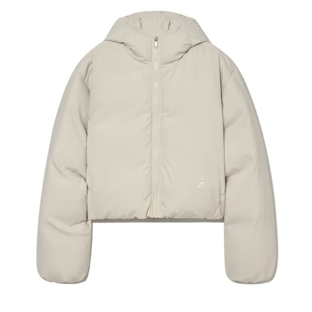 글로니 바운더리스 다운 푸퍼재킷 아이보리