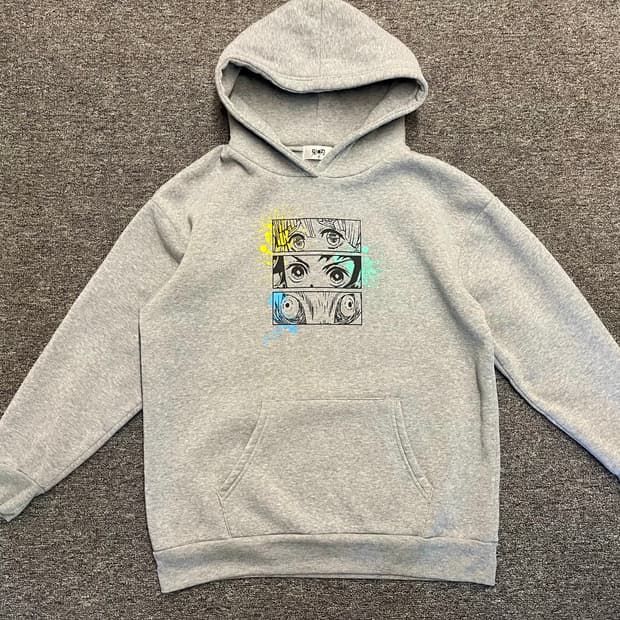 [95] 귀멸의 칼날 후드티 L 