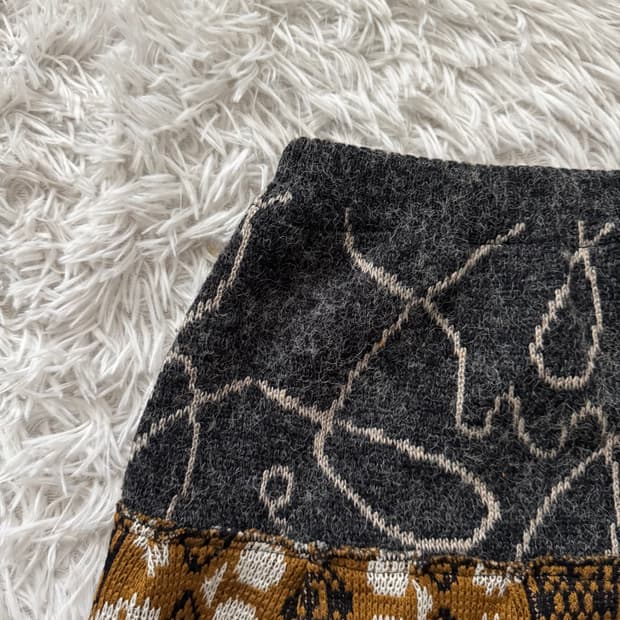 일본빈티지 노드 롱 치마 모리걸 빈티지치마 스커트 모리걸치마 노드치마